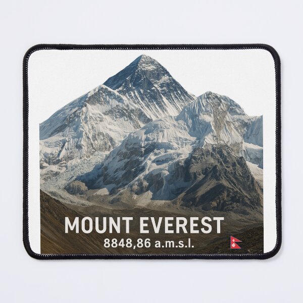 Item preview, Mount Everest – Highest Peak on Earth (8848.86 a.m.s.l.) designed and sold by BloomKind.