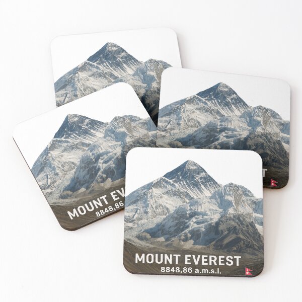 Item preview, Mount Everest – Highest Peak on Earth (8848.86 a.m.s.l.) designed and sold by BloomKind.