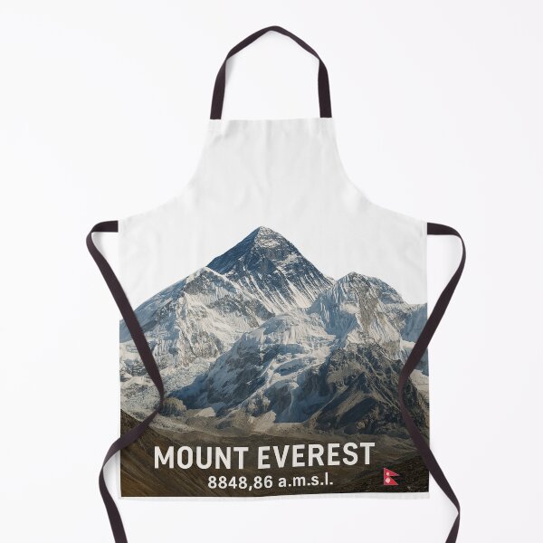 Item preview, Mount Everest – Highest Peak on Earth (8848.86 a.m.s.l.) designed and sold by BloomKind.