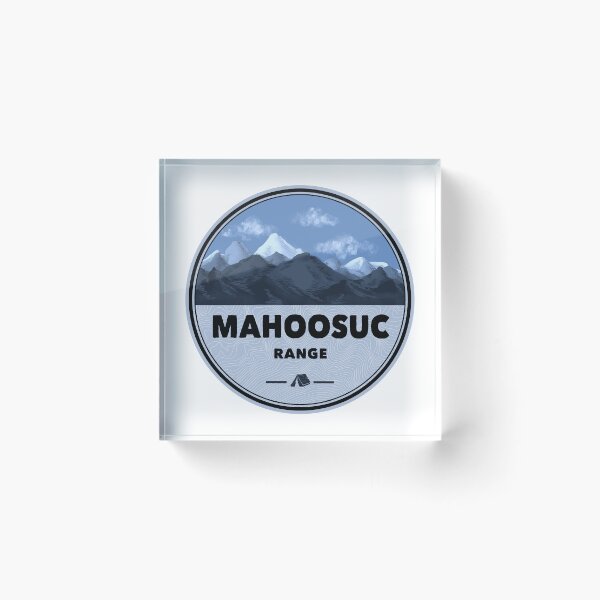 Item preview, Mahoosuc Range New Hampshire Maine Camping designed and sold by Esskay Designs.