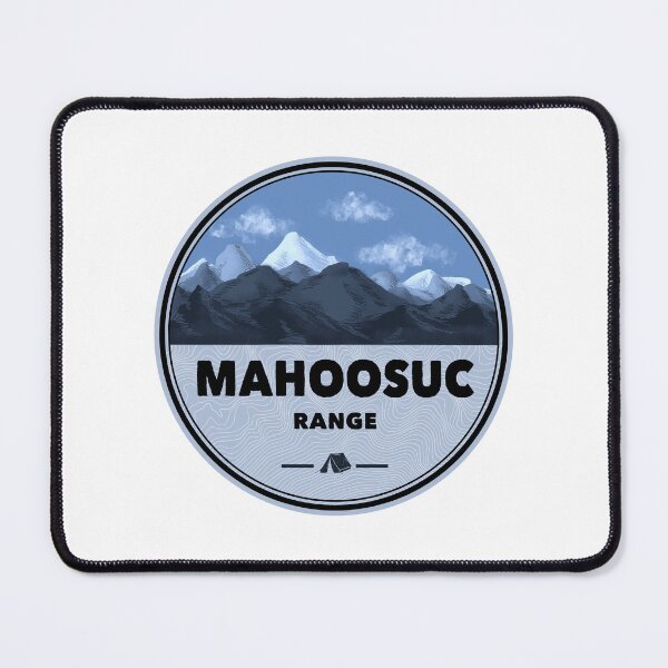 Item preview, Mahoosuc Range New Hampshire Maine Camping designed and sold by Esskay Designs.