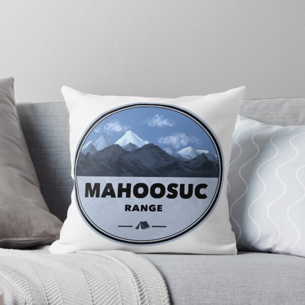 Item preview, Mahoosuc Range New Hampshire Maine Camping designed and sold by Esskay Designs.