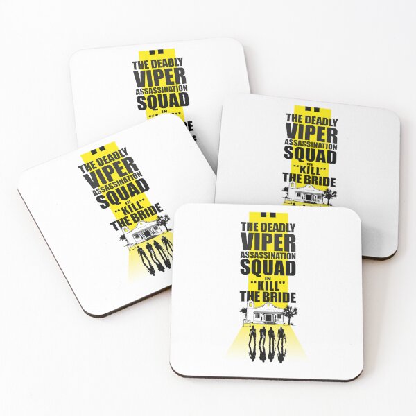 Item preview, Kill The Bride - The Deadly Viper Assassination Squad designed and sold by Candywrap Studio.