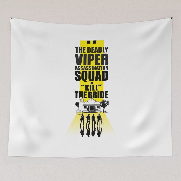 Item preview, Kill The Bride - The Deadly Viper Assassination Squad designed and sold by Candywrap Studio.