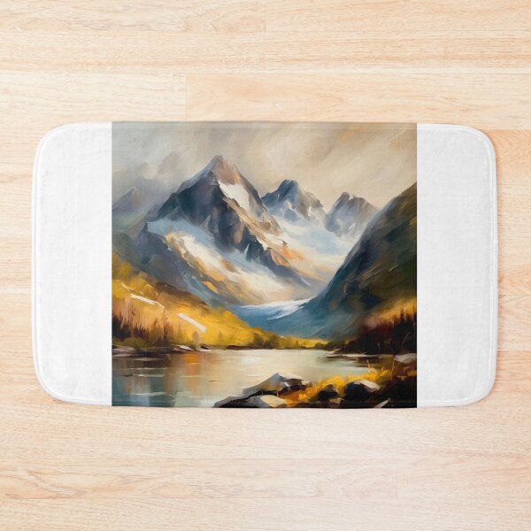 Item preview, Scandinavian Mountain chain designed and sold by Island Art Studios.