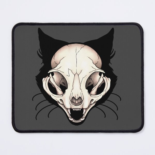 Item preview, Vulture Culture Cat Skull Therian Furry Gothic Witchcraft Occult designed and sold by Veymoth.