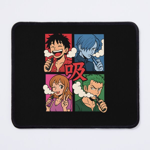 Item preview, Color Manga Vape Panels – Vapor Character Art designed and sold by House of Taste Vape Designs.