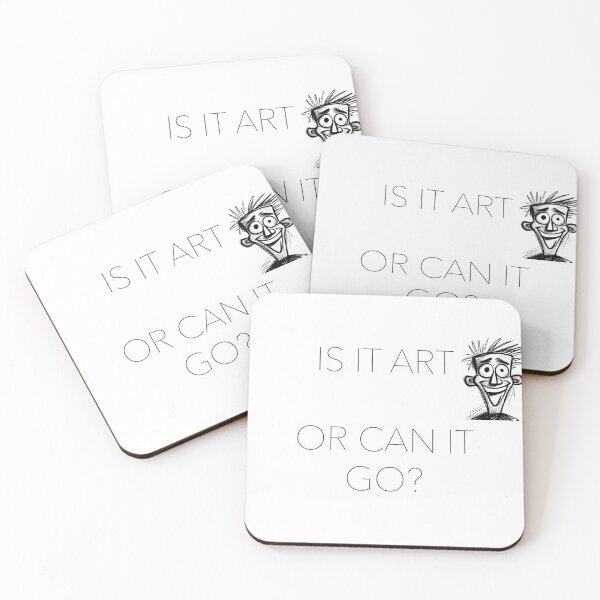 Item preview, Is it art or can it go? designed and sold by Photopat.