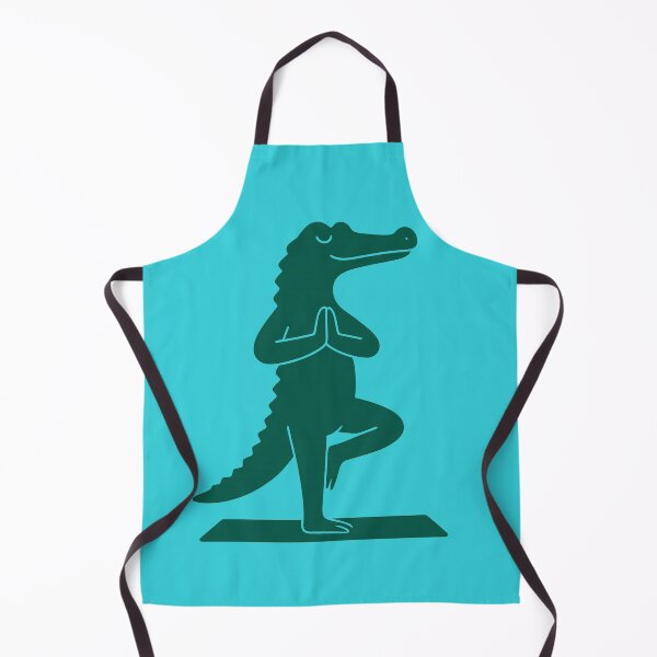 Item preview, Yoga Alligator in Tree Pose designed and sold by Dogandesighn.