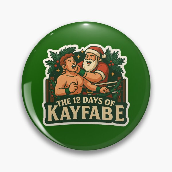 Item preview, 12 Days of Kayfabe designed and sold by MT Veins Shop.