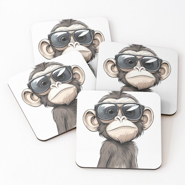 Item preview, wonder monkey designed and sold by aliraweb.
