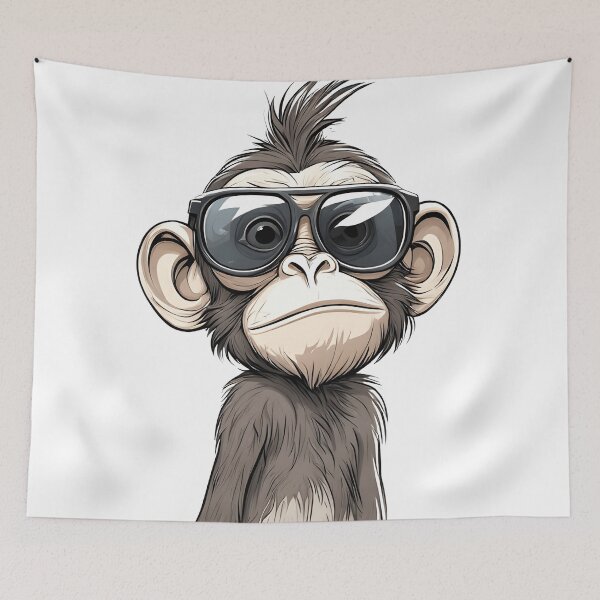 Item preview, wonder monkey designed and sold by aliraweb.