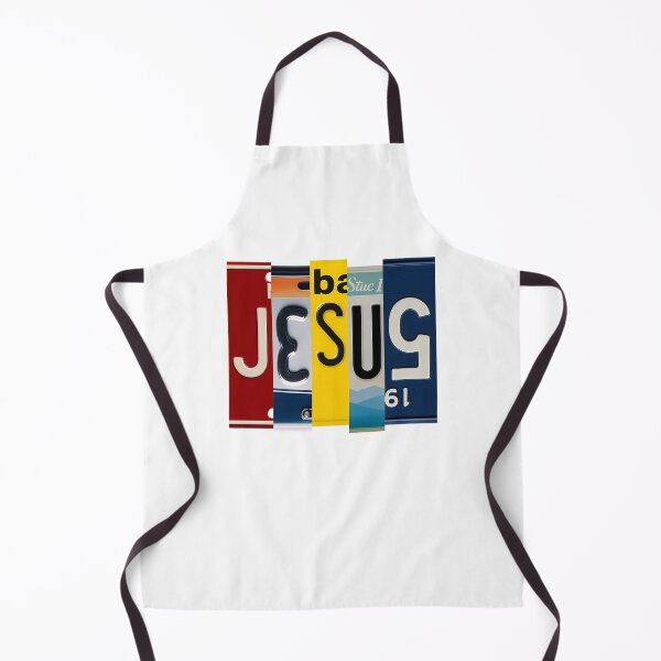Item preview, Jesus License Plate designed and sold by ghan19.