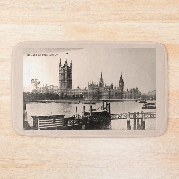 Item preview, Houses of Parliament...of old! designed and sold by JonDelorme.