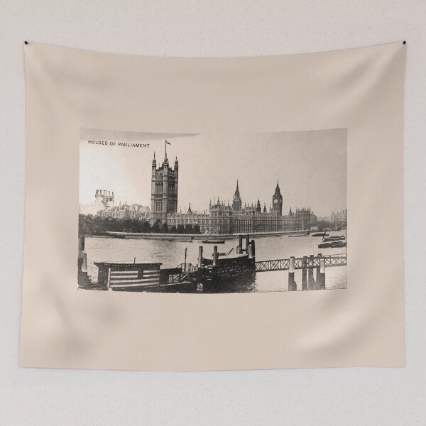 Item preview, Houses of Parliament...of old! designed and sold by JonDelorme.