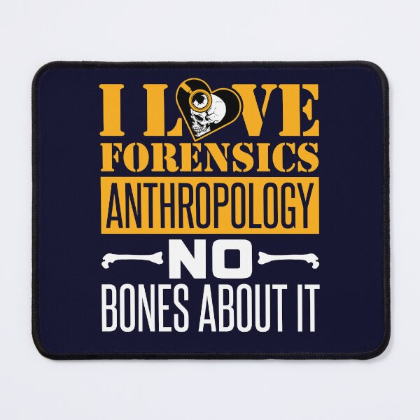 Item preview, I Love Forensics Anthropology No Bones About It designed and sold by jaygo.