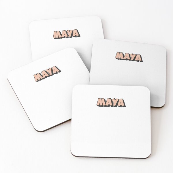 Item preview, Maya Personalized Custom Name Design for Girls, Teens, and Women designed and sold by Watsonarts.