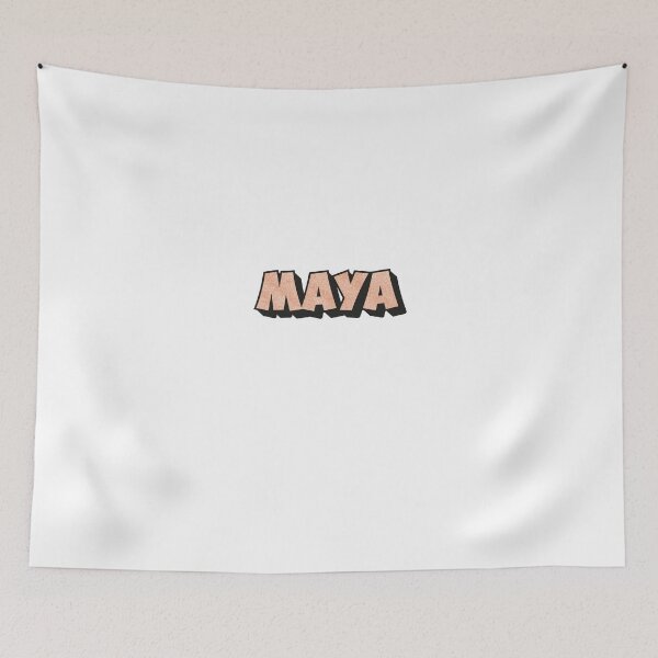 Item preview, Maya Personalized Custom Name Design for Girls, Teens, and Women designed and sold by Watsonarts.