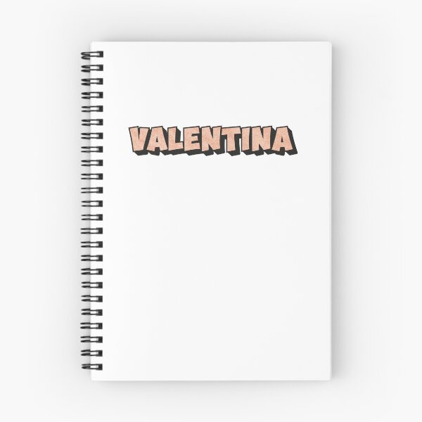 Item preview, Valentina Personalized Custom Name Design for Girls, Teens, and Women designed and sold by Watsonarts.