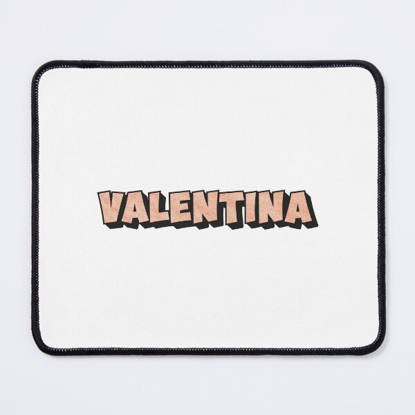 Item preview, Valentina Personalized Custom Name Design for Girls, Teens, and Women designed and sold by Watsonarts.