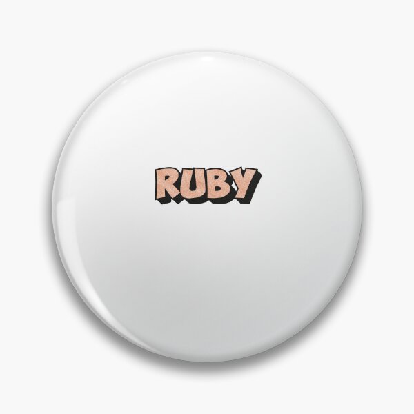 Item preview, Ruby Personalized Custom Name Design for Girls, Teens, and Women designed and sold by Watsonarts.