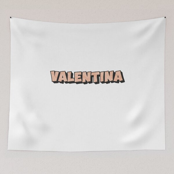 Item preview, Valentina Personalized Custom Name Design for Girls, Teens, and Women designed and sold by Watsonarts.