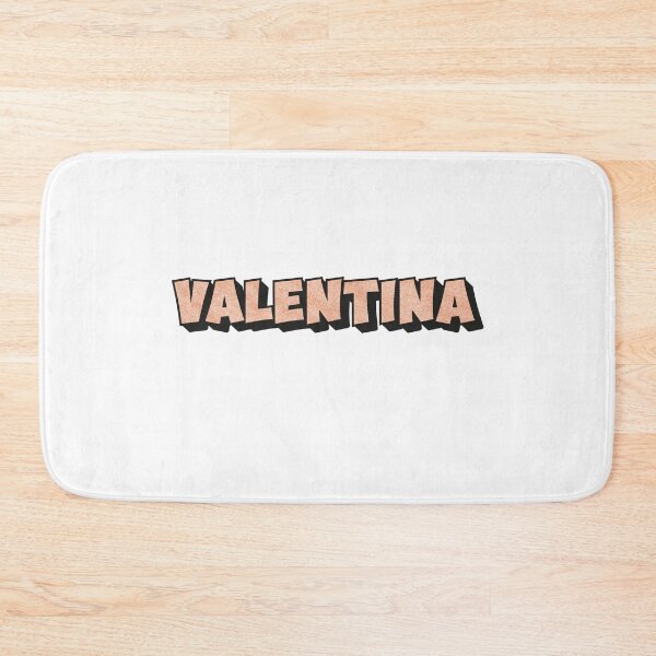 Item preview, Valentina Personalized Custom Name Design for Girls, Teens, and Women designed and sold by Watsonarts.
