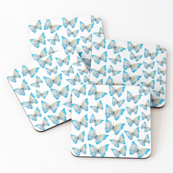Item preview, Blue-winged Dreams in Flight designed and sold by MayaMaliStudio.
