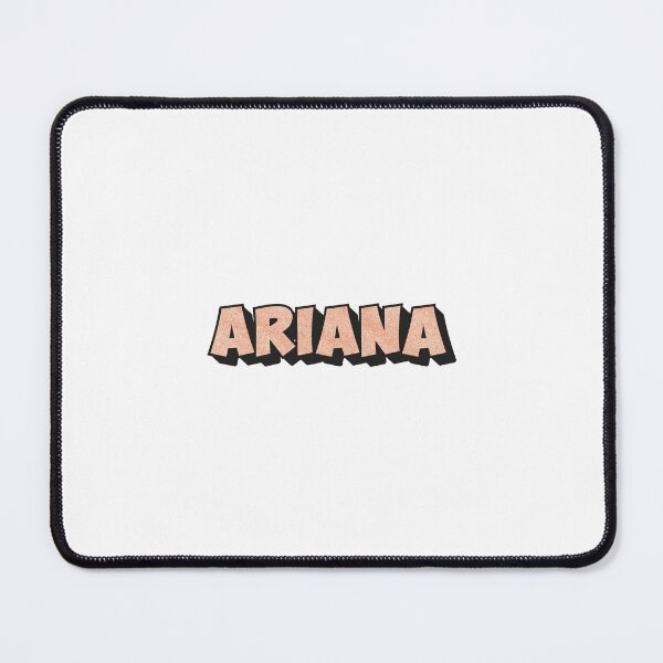 Item preview, Ariana Personalized Custom Name Design for Girls, Teens, and Women designed and sold by Watsonarts.