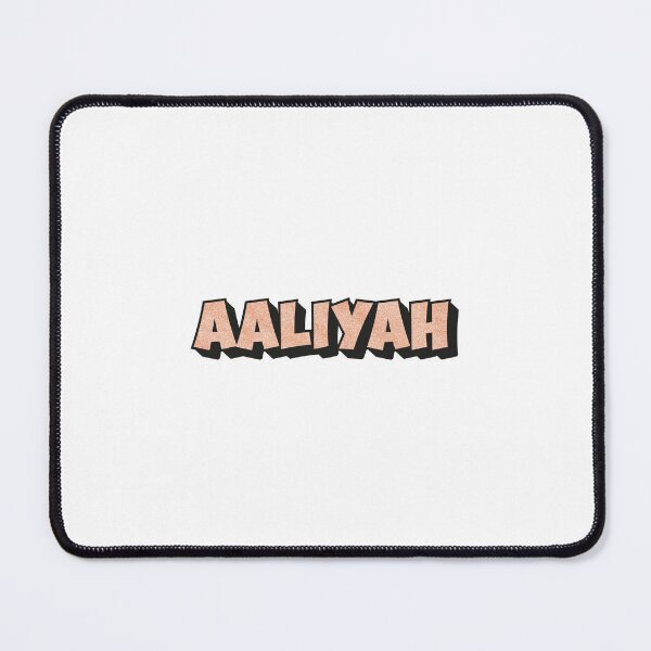 Item preview, Aaliyah Personalized Custom Name Design for Girls, Teens, and Women designed and sold by Watsonarts.