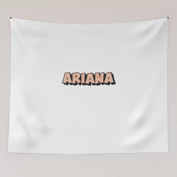 Item preview, Ariana Personalized Custom Name Design for Girls, Teens, and Women designed and sold by Watsonarts.