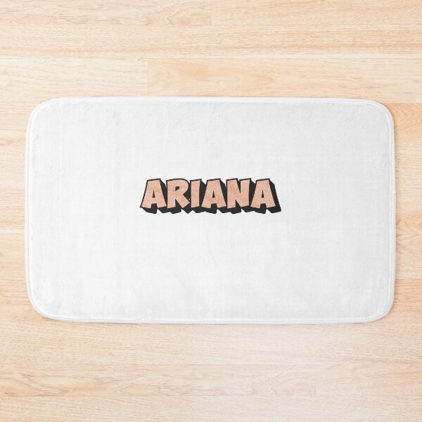 Item preview, Ariana Personalized Custom Name Design for Girls, Teens, and Women designed and sold by Watsonarts.