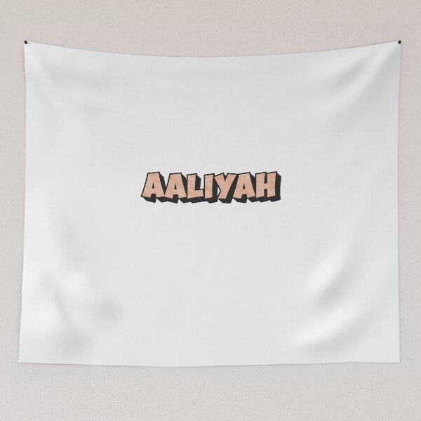 Item preview, Aaliyah Personalized Custom Name Design for Girls, Teens, and Women designed and sold by Watsonarts.
