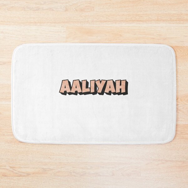 Item preview, Aaliyah Personalized Custom Name Design for Girls, Teens, and Women designed and sold by Watsonarts.