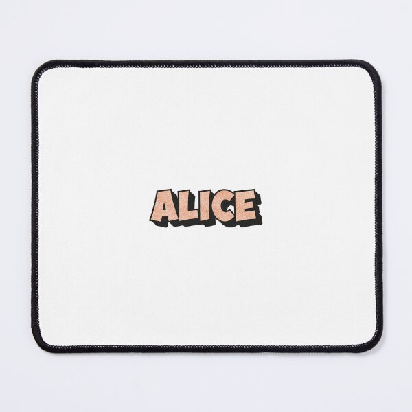 Item preview, Alice Personalized Custom Name Design for Girls, Teens, and Women designed and sold by Watsonarts.