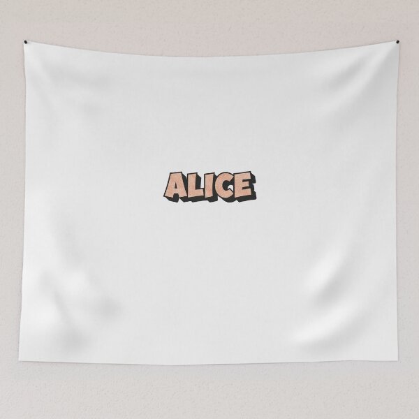 Item preview, Alice Personalized Custom Name Design for Girls, Teens, and Women designed and sold by Watsonarts.
