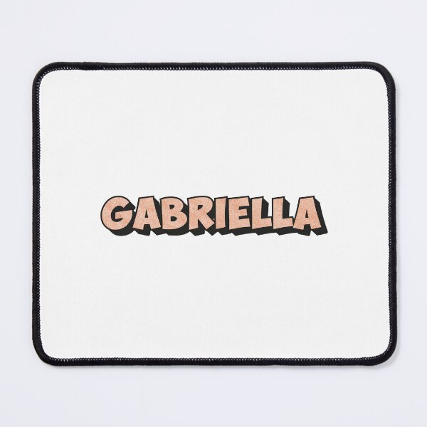 Item preview, Gabriella Personalized Custom Name Design for Girls, Teens, and Women designed and sold by Watsonarts.