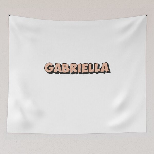 Item preview, Gabriella Personalized Custom Name Design for Girls, Teens, and Women designed and sold by Watsonarts.