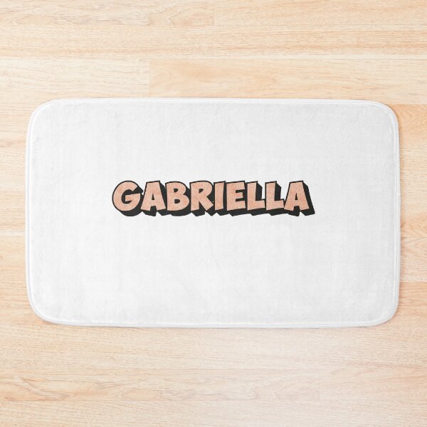 Item preview, Gabriella Personalized Custom Name Design for Girls, Teens, and Women designed and sold by Watsonarts.