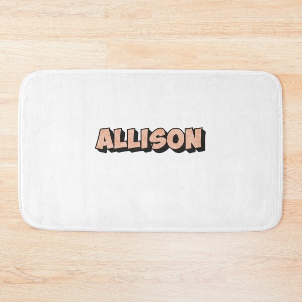 Item preview, Allison Personalized Custom Name Design for Girls, Teens, and Women designed and sold by Watsonarts.