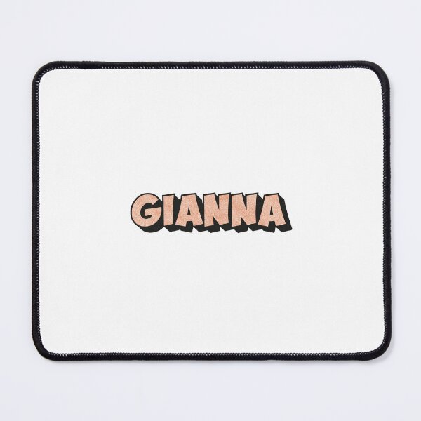 Item preview, Gianna Personalized Custom Name Design for Girls, Teens, and Women designed and sold by Watsonarts.