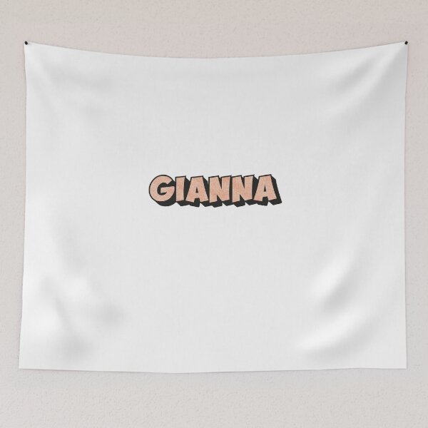 Item preview, Gianna Personalized Custom Name Design for Girls, Teens, and Women designed and sold by Watsonarts.