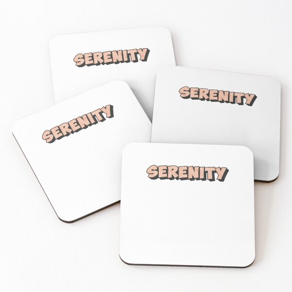 Item preview, Serenity Personalized Custom Name Design for Girls, Teens, and Women designed and sold by Watsonarts.