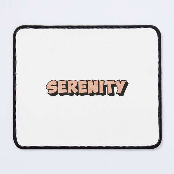 Item preview, Serenity Personalized Custom Name Design for Girls, Teens, and Women designed and sold by Watsonarts.