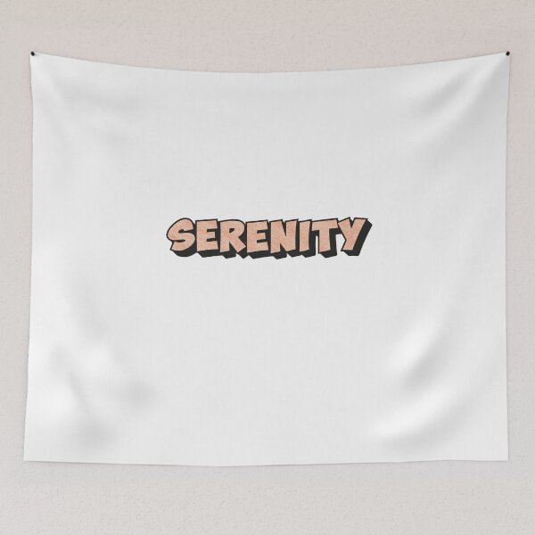 Item preview, Serenity Personalized Custom Name Design for Girls, Teens, and Women designed and sold by Watsonarts.