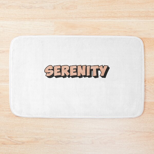 Item preview, Serenity Personalized Custom Name Design for Girls, Teens, and Women designed and sold by Watsonarts.