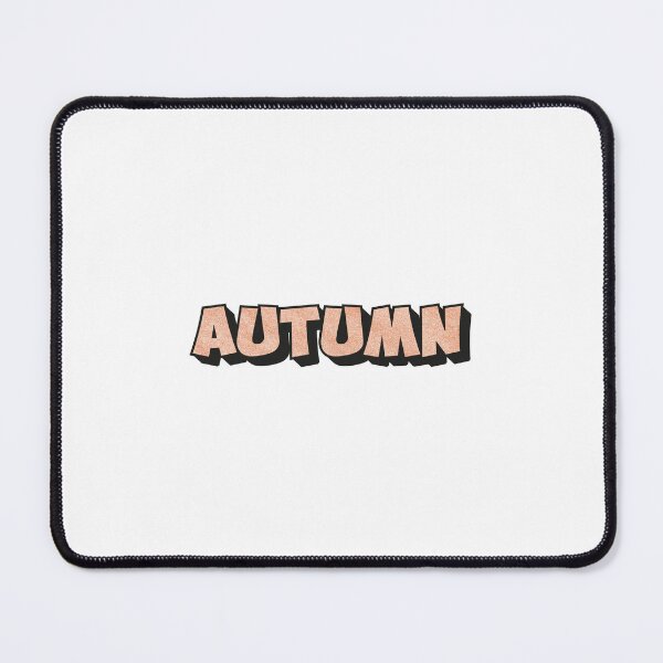 Item preview, Autumn Personalized Custom Name Design for Girls, Teens, and Women designed and sold by Watsonarts.