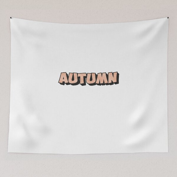 Item preview, Autumn Personalized Custom Name Design for Girls, Teens, and Women designed and sold by Watsonarts.