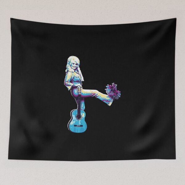 Item preview, dolly parton designs Retro Arts designed and sold by princejolin.