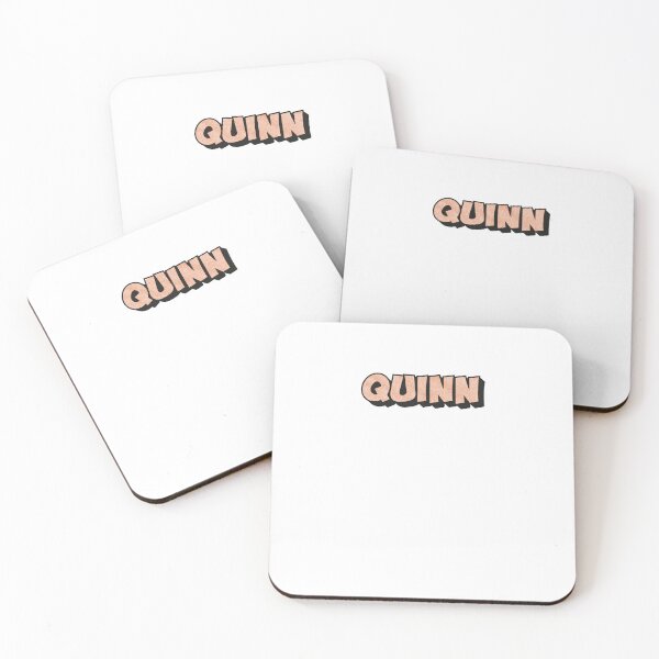 Item preview, Quinn Personalized Custom Name Design for Girls, Teens, and Women designed and sold by Watsonarts.